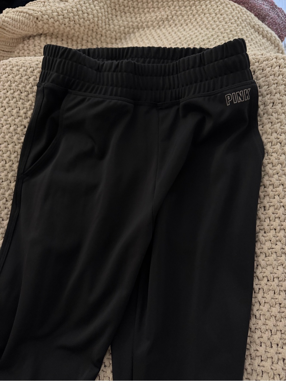 PINK black active wear pants - size XS (165/64A)